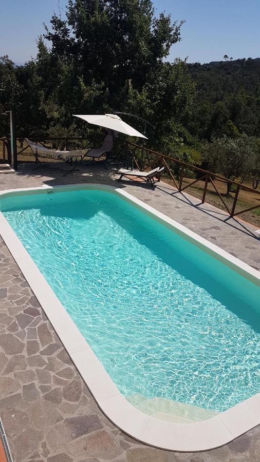 Apartamento il Diacciarello Gabbro Exterior foto